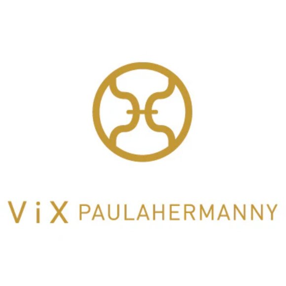 Vix by Paula Hermanny - Teal and Navy Patterned Kaftan - Picture 8 of 8